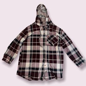 Flannel. Super comfy. Soft